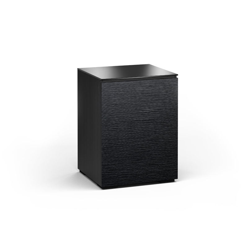 Salamander Chicago 317 Black Oak AV Cabinet with Soft-Close Doors