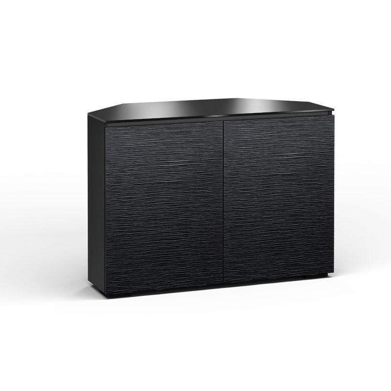 Salamander Chicago 323 Corner Media Storage Unit Black Oak