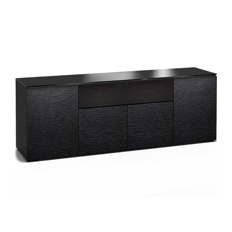Salamander Chicago 345 Black Oak Media Cabinet – Timeless Wood Finish