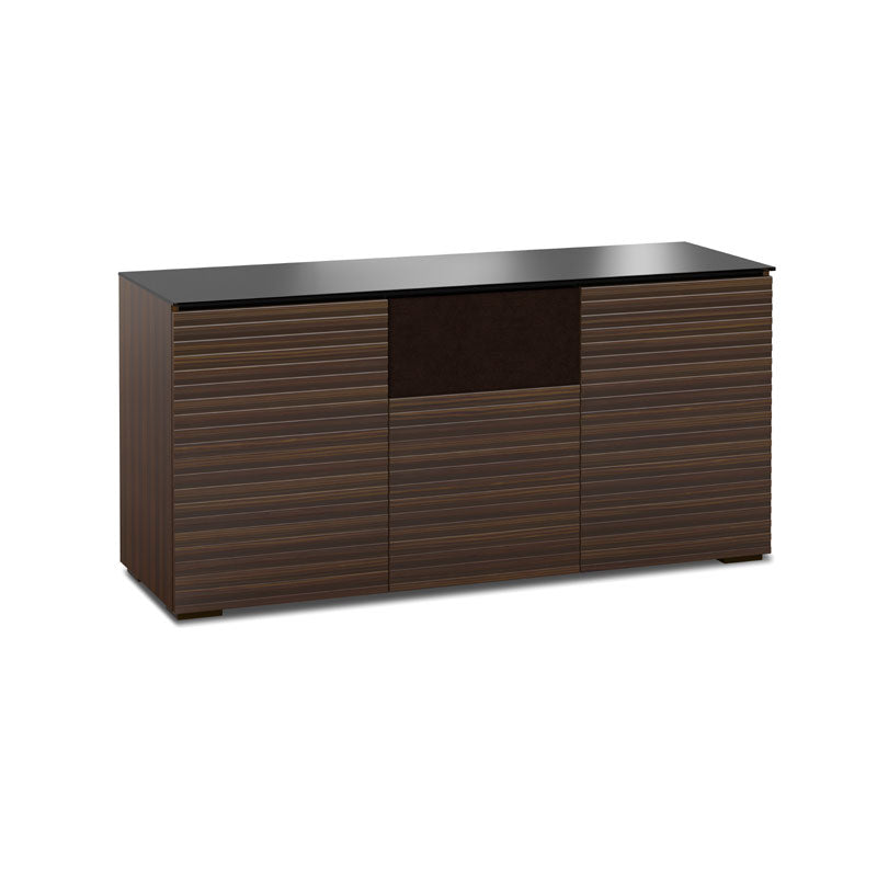 Salamander Zurich 336 Opium Brown Linear Texture Shoes for Stylish Wear