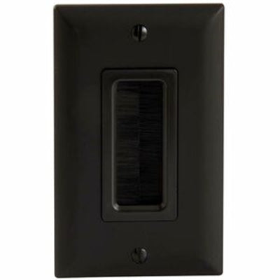SANUS SA-IWCM1 Cable Management Brush Wall Plate