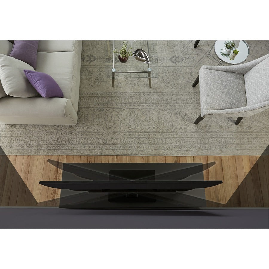 SANUS Swivel TV Stand fits 32"-60" TVs - Up to 60" Screen Support - 60 lb Load Capacity -