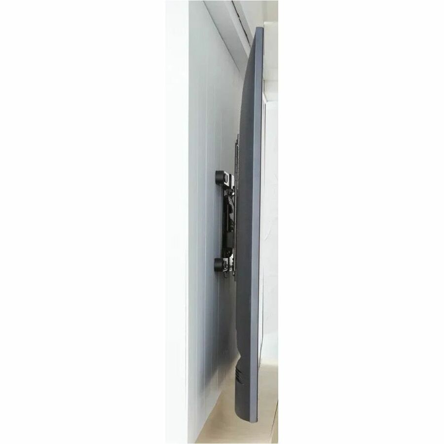 SANUS VODLF125 Wall Mount for TV - Black - Height Adjustable - 40" to 85" Screen Support