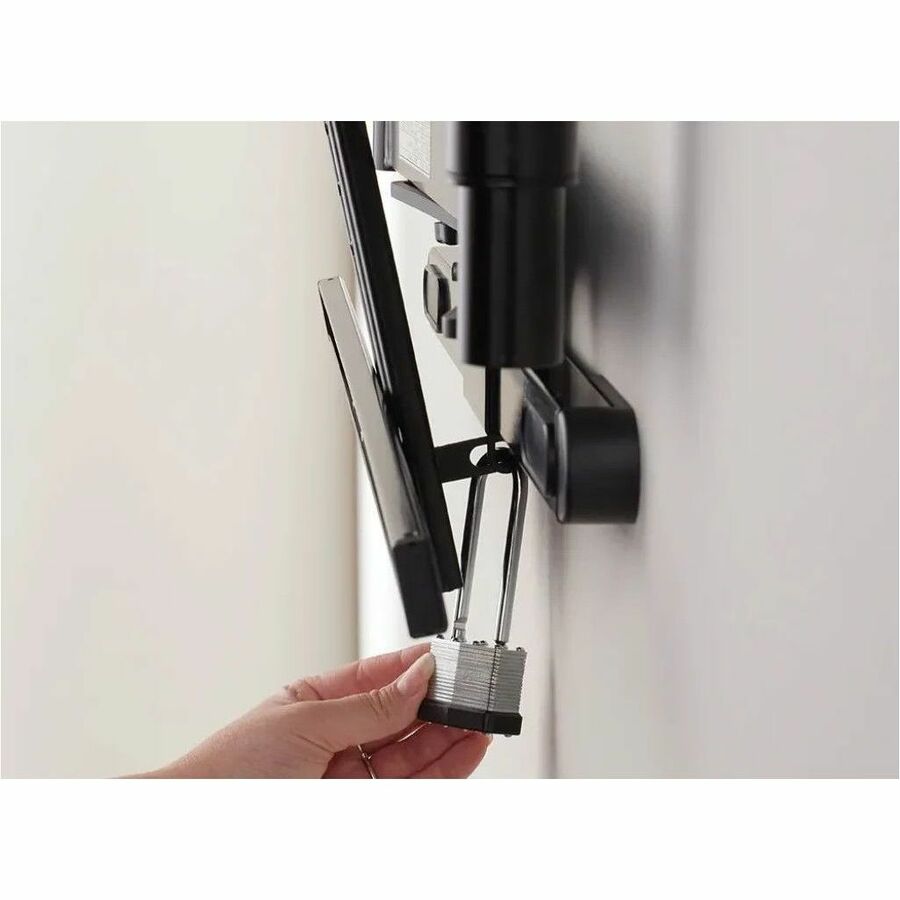 SANUS VODLF125 Wall Mount for TV - Black - Height Adjustable - 40" to 85" Screen Support