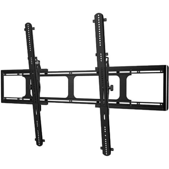 SANUS VXT7 Wall Mount for TV, Flat Panel Display - Black - Height Adjustable - 40" to