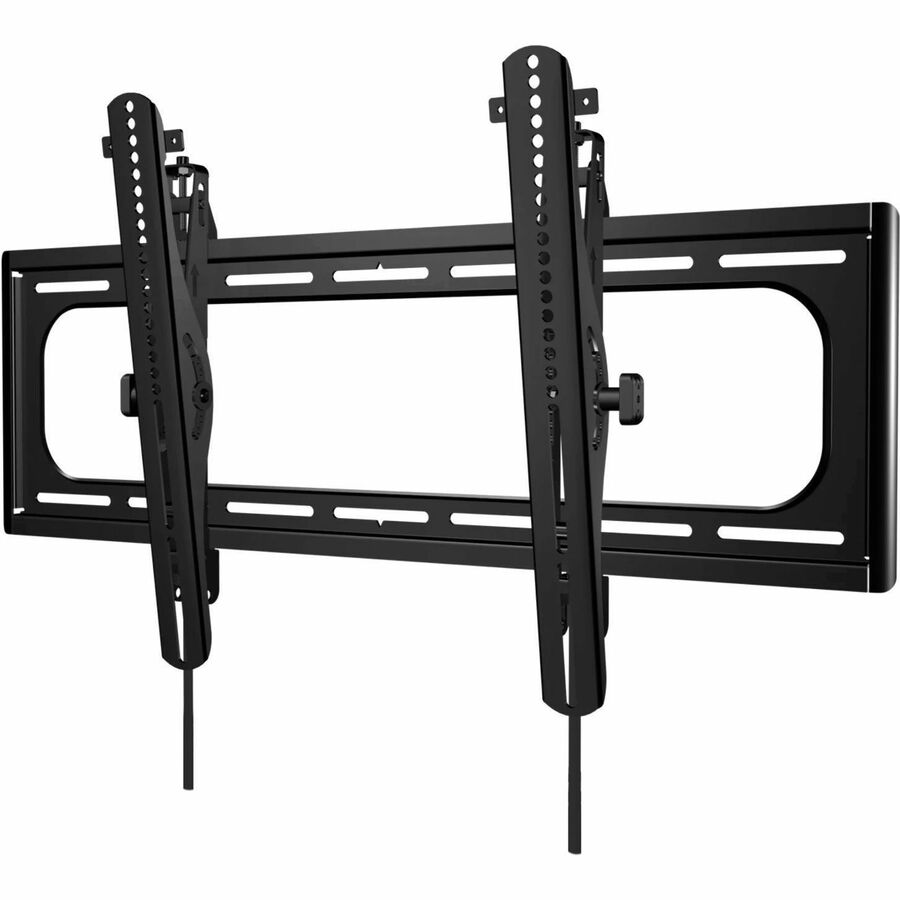 SANUS Wall Mount for TV - Black - Height Adjustable - 37" to 95" Screen Support - 180 lb
