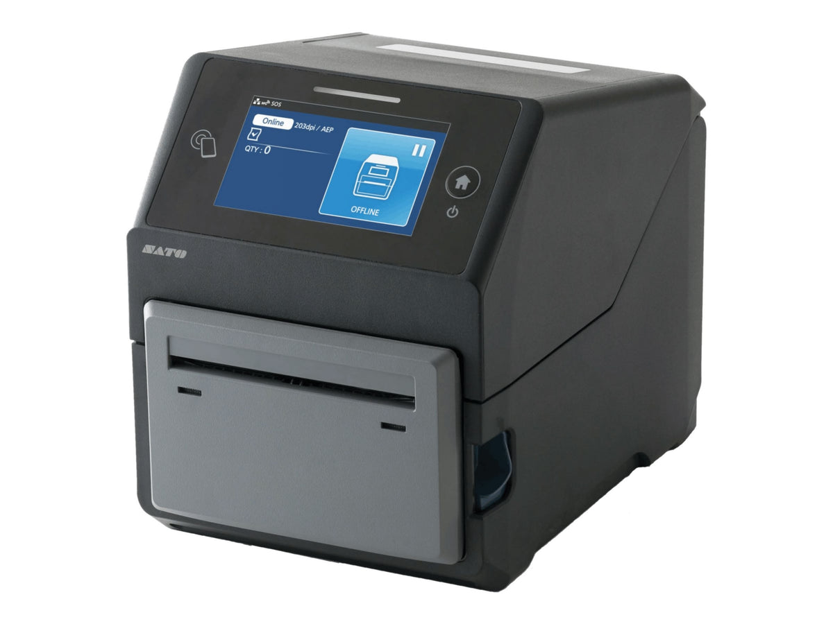 SATO CT4-LX Thermal Transfer Label Printer