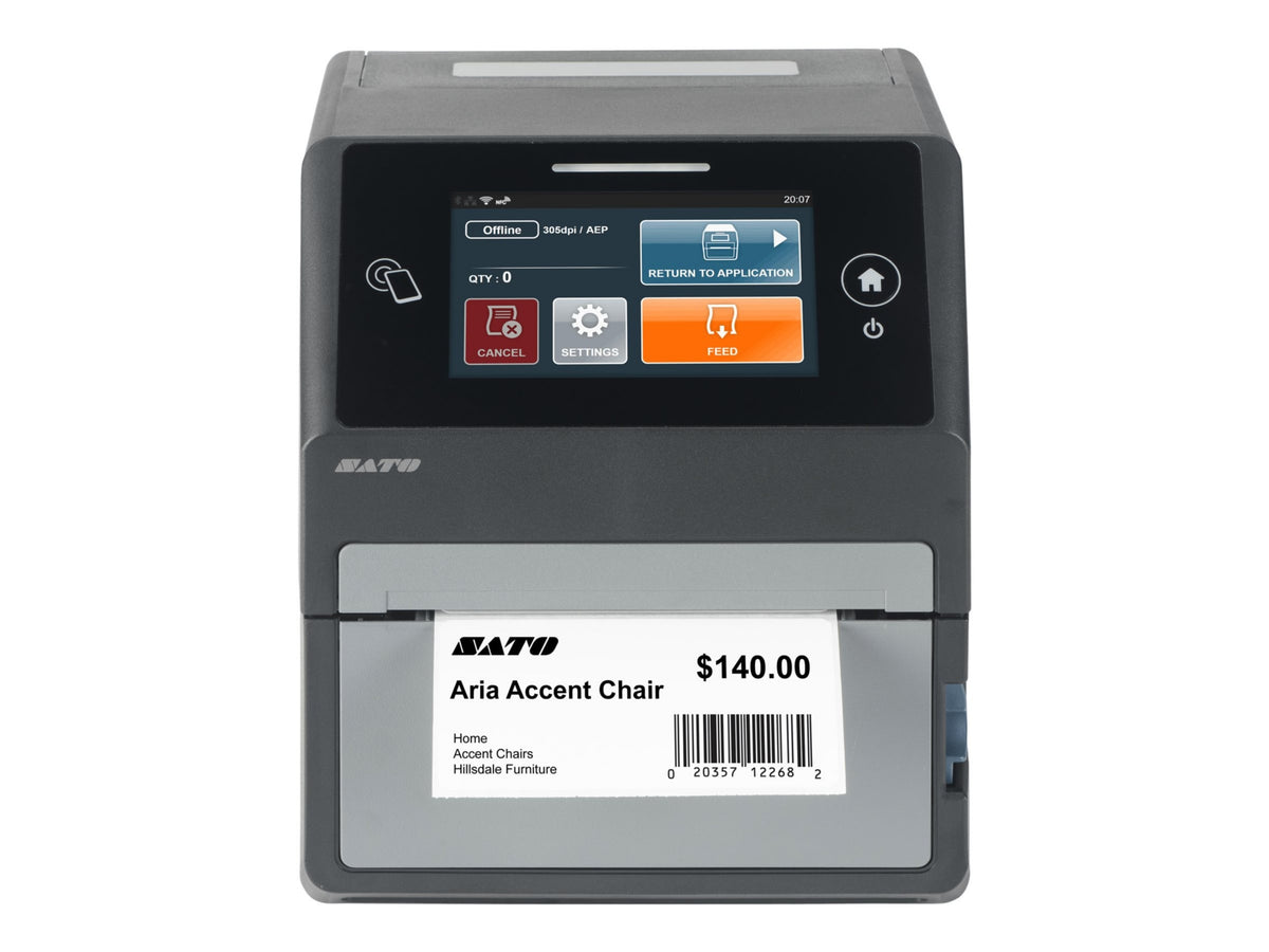SATO CT4-LX Thermal Transfer Label Printer