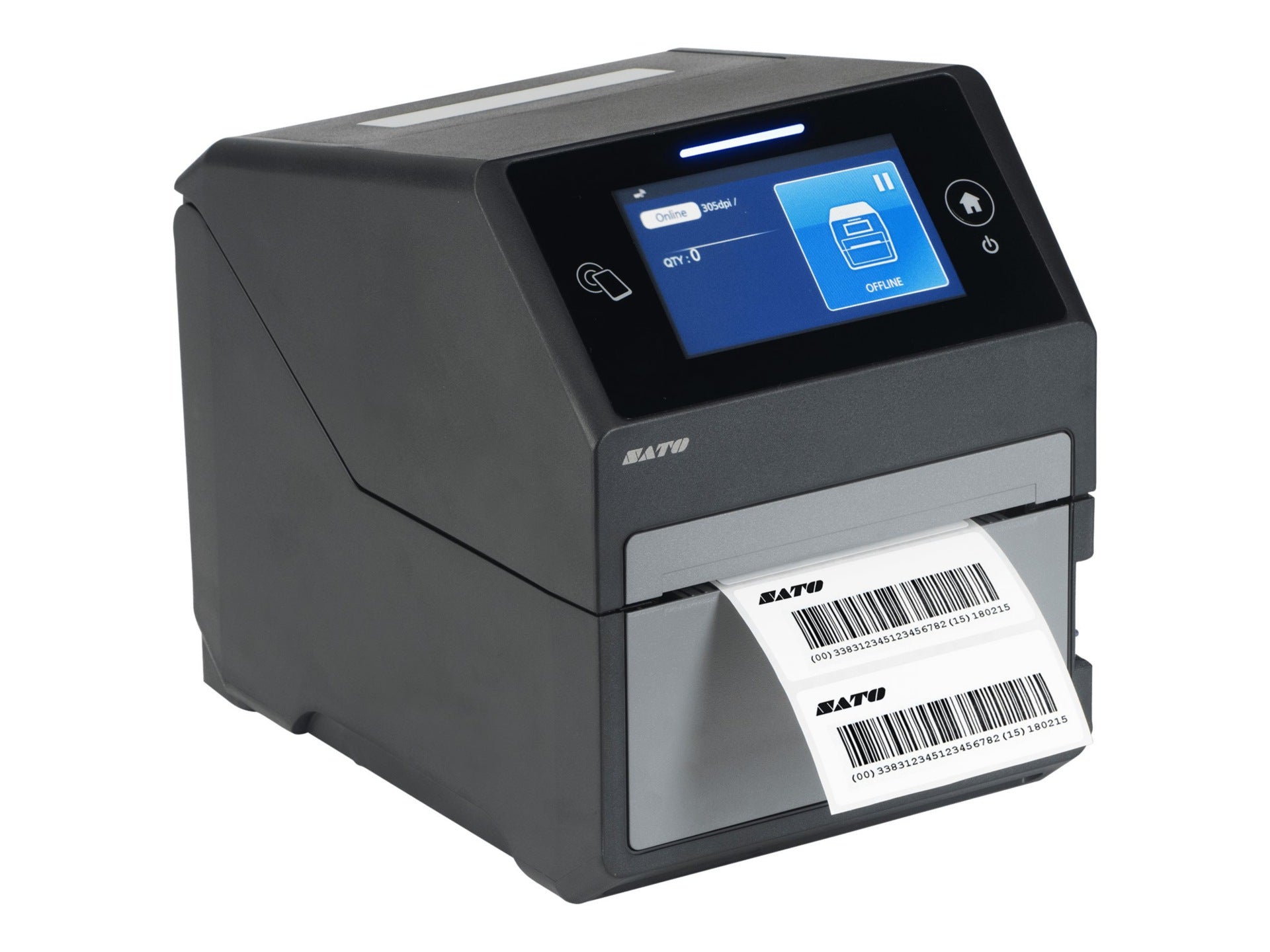 SATO CT4-LX Thermal Transfer Label Printer