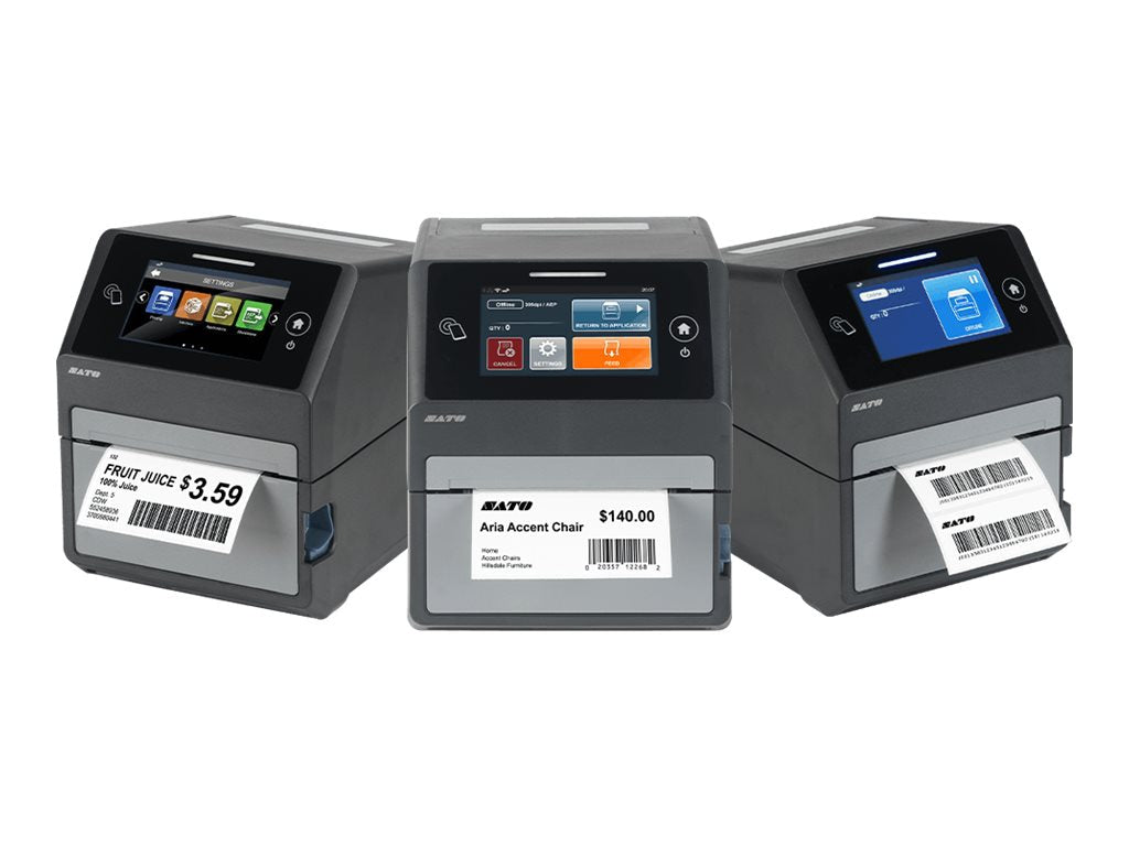 SATO CT4-LX Thermal Transfer Label Printer