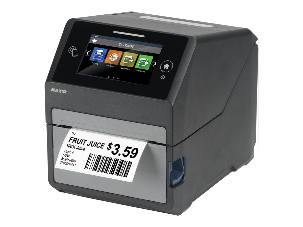 SATO CT4-LX Thermal Transfer Label Printer