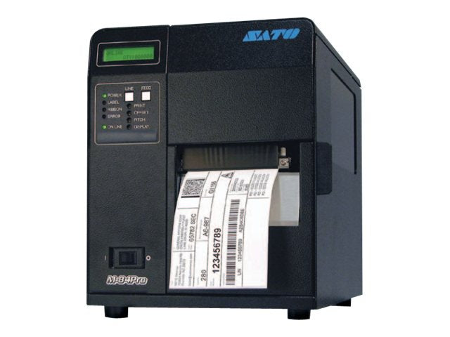 SATO M84 PRO PRINTER - 4.1IN, 305DPI, 8IPS, ETHERNET