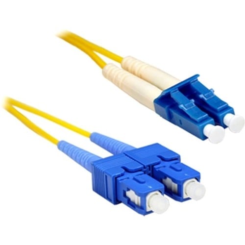 SC-LC 0.5M OS1 9/125 SINGLE-MODE DUPLEX