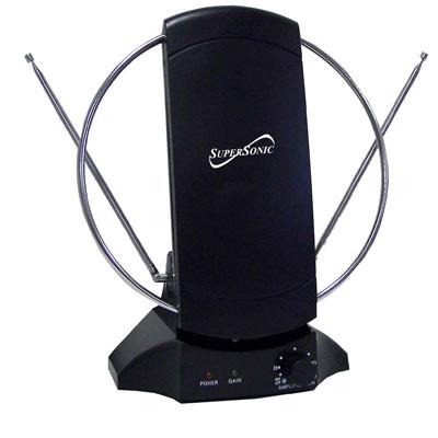 Supersonic SC-605 HDTV Digital Amplified Indoor Antenna