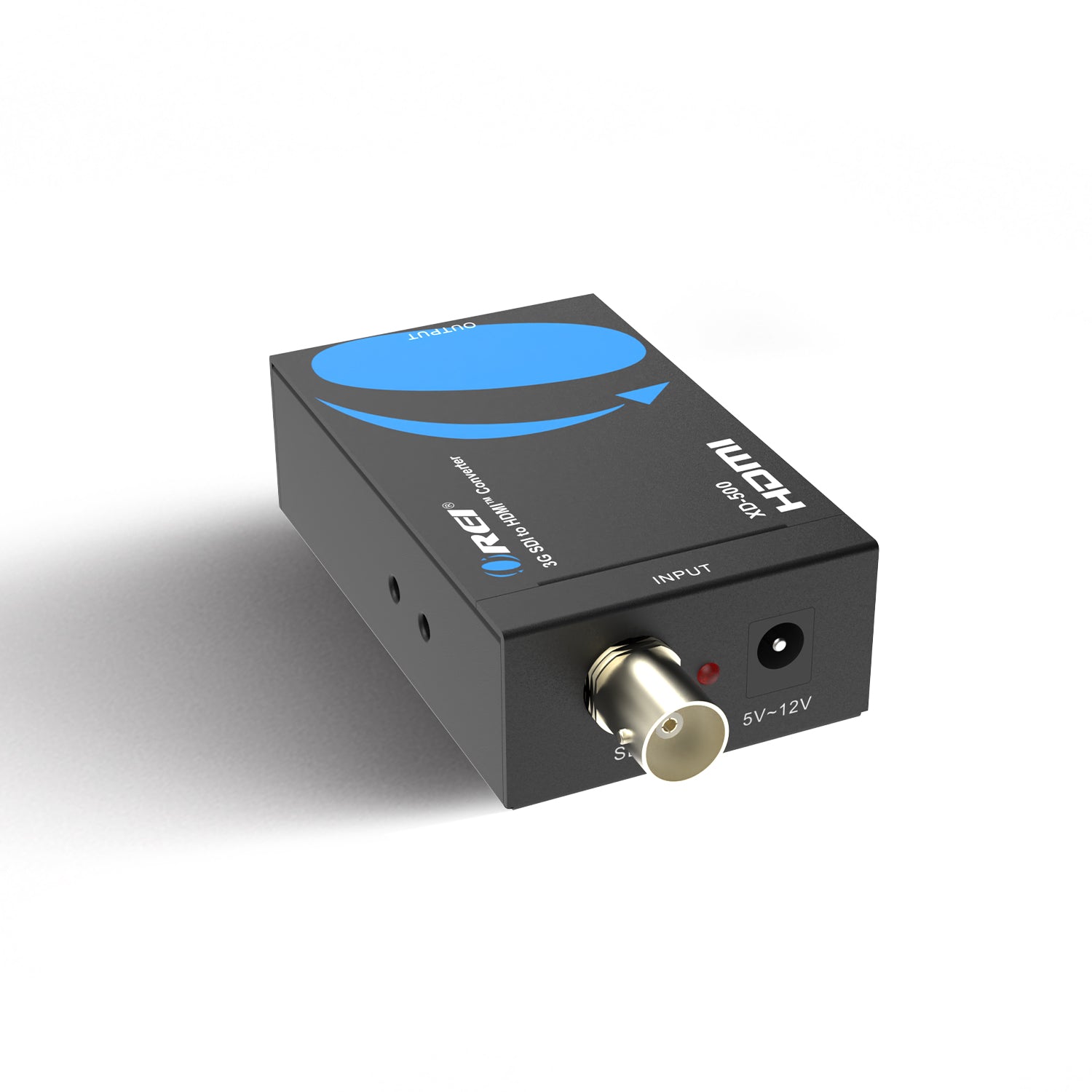 SDI to HDMI Video Converter Supports HD-SDI, SD-SDI and 3G-SDI Signals (XD-500)