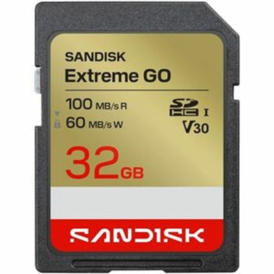 SanDisk Extreme GO SD UHS-I Card 32GB