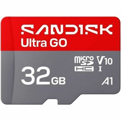 SanDisk Ultra GO microSDHC 32GB UHS-I Card