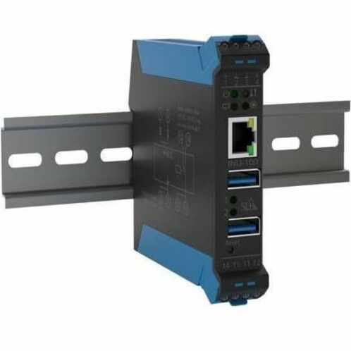 SEH INU-100 Device Server - Twisted Pair x Network (RJ-45) - 2 x USB - 10/100/1000Base-T 1