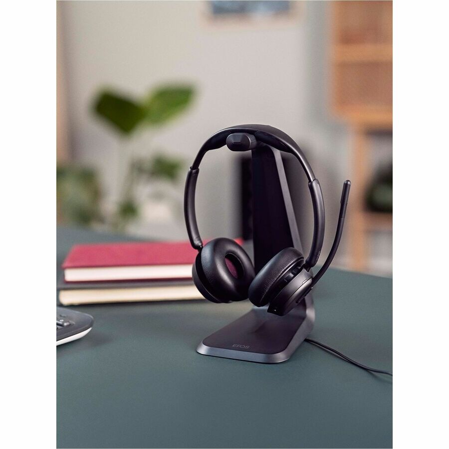 SENNHEISER IMPACT 1061T Headset - Stereo Mono - True Wireless - Bluetooth - Over-the-head