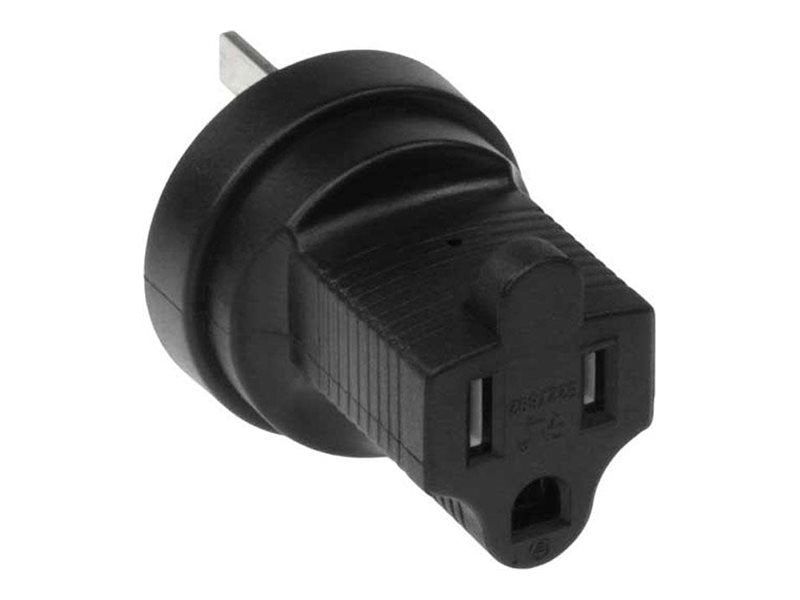 SF Cable - Power connector adapter - AS/NZS 3112 (P) to power NEMA 5-15R (R) - 250 V - 10 A YL-3515