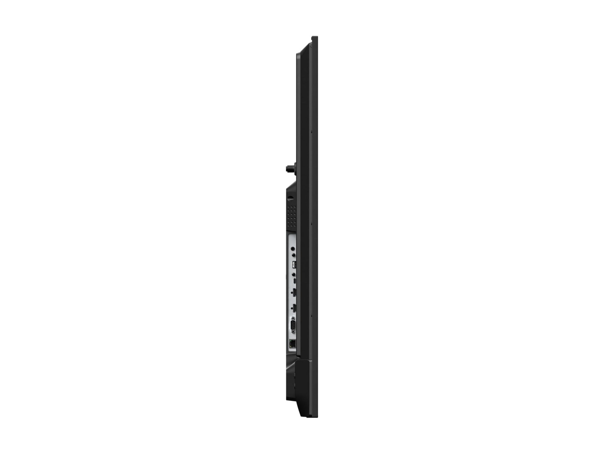 SHARP 55 Class Commercial LCD Display PN-E559 UHD 4K Bright