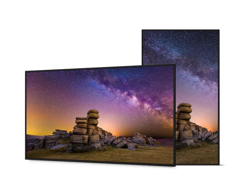 SHARP MultiSync PN-M552 55" 4K UHD Public Display Monitor, 24/7 Reliable