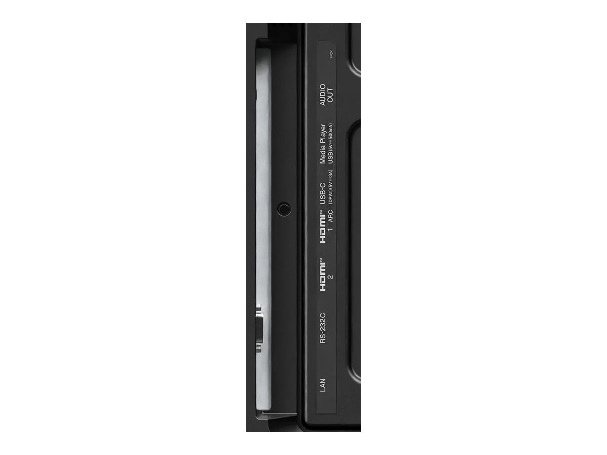 SHARP PN-E659 65" Commercial 4K LCD Display for Retail & Corporate