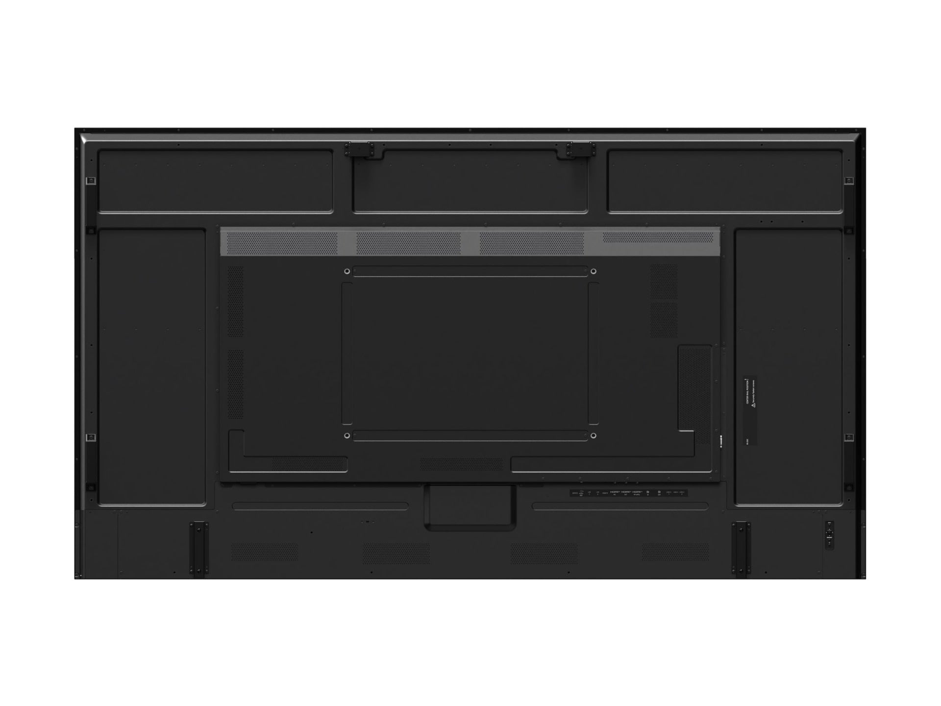 SHARP PN-M862 86" 4K UHD LED Backlight Display for Pro Use