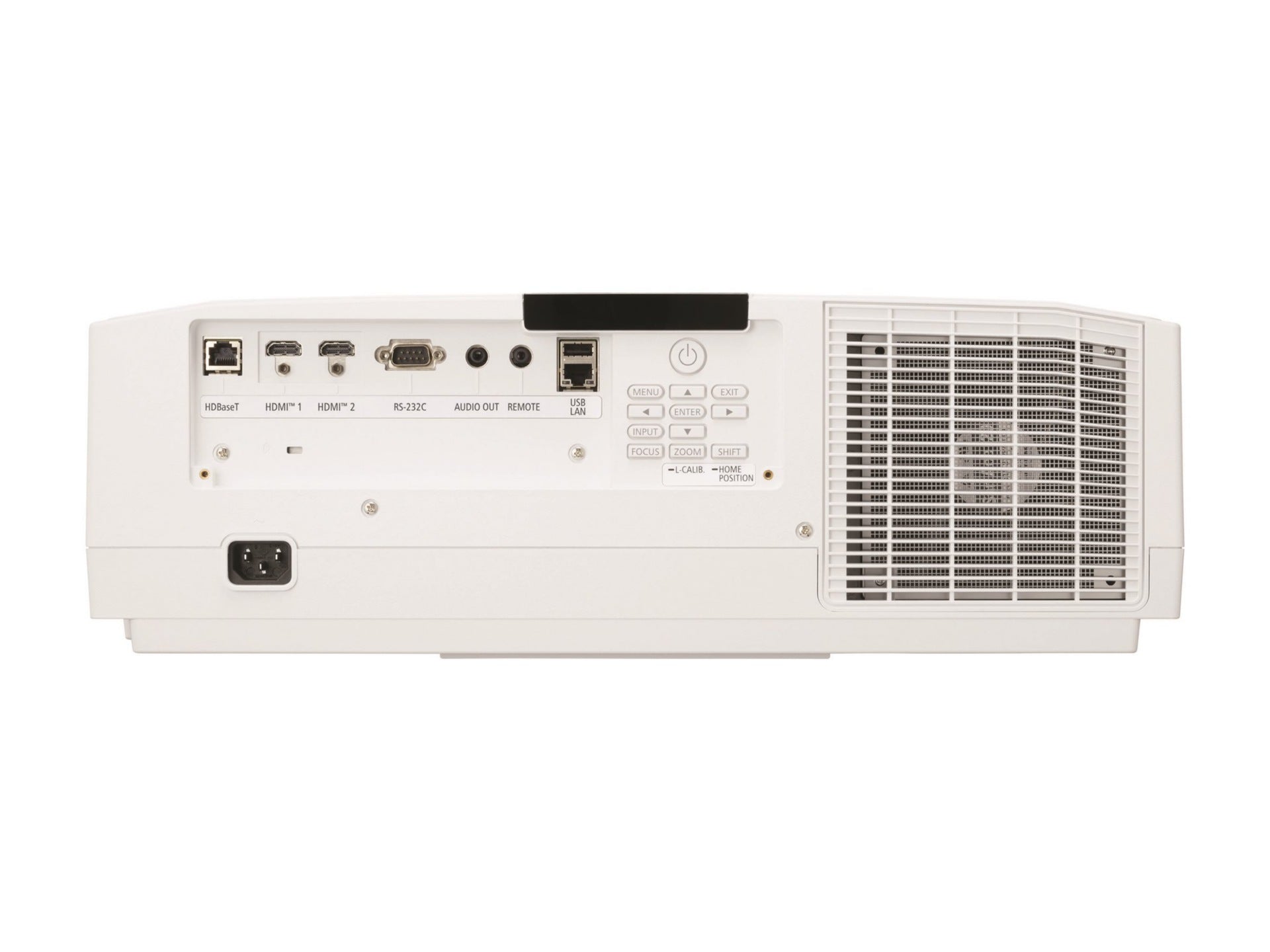 SHARP XP-V801U-W WUXGA 8000 Lumen Laser Projector for Pros