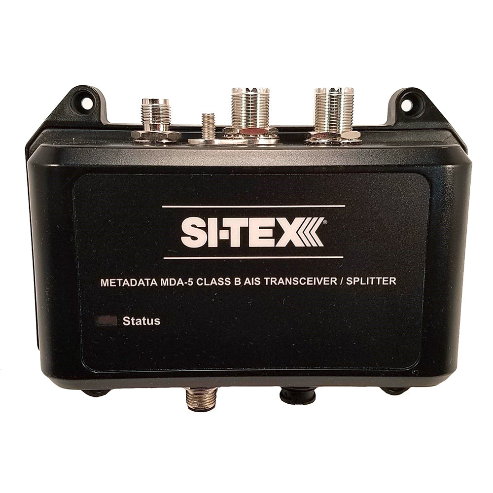 SI-TEX MDA-5H Hi-Power 5W SOTDMA Class B AIS Transceiver w/Built-In Antenna Splitter (w/o