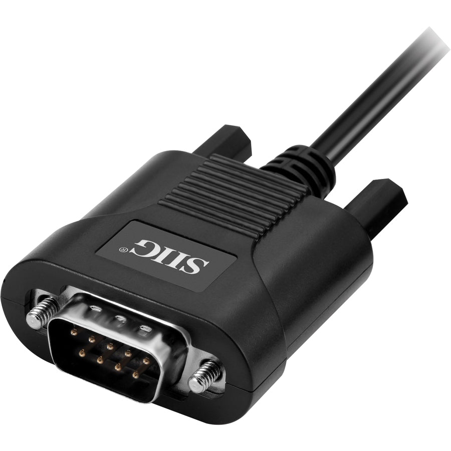 SIIG 1-Port Industrial USB to RS-232 Cable ID-SC0211-S2