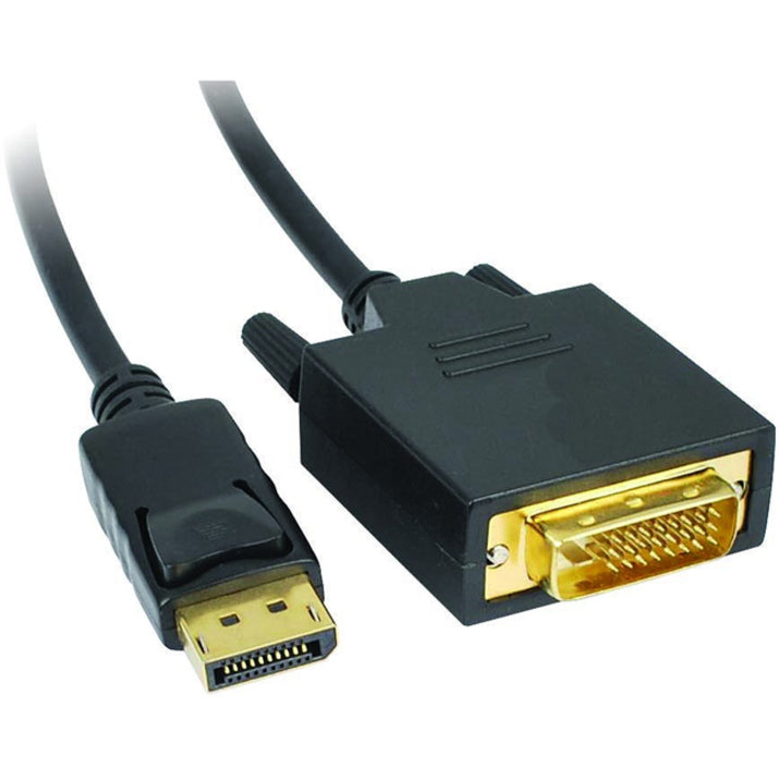 SIIG 10 ft DisplayPort to DVI Converter Cable (DP to DVI) CB-DP1A11-S2