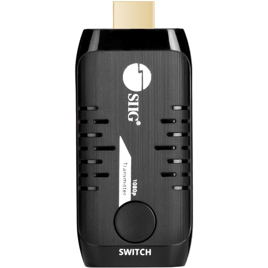 SIIG 10x1 1080p Wireless HDMI Extender 66ft - Transmitter CE-H24E11-S1