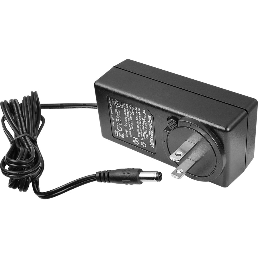 SIIG 12V/3A 36W Power Adapter AC-PW0Q11-S1