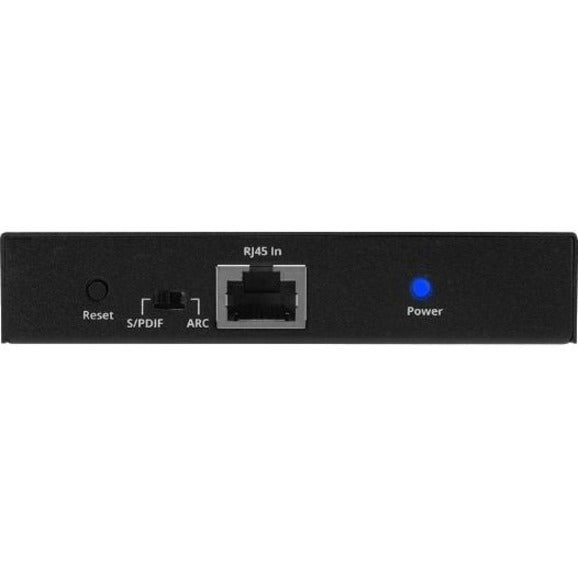 SIIG 1x2 4K60Hz HDMI Splitter Over Cat6 Extender with Loopout/IR/ARC & RS-232 - Up to 230ft (70m) - Near Zero Latency CE-H27911-S1