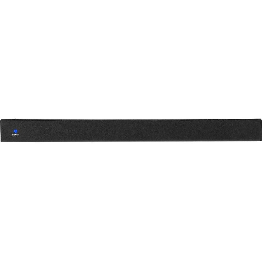 SIIG 1x4 4K 60Hz HDMI Splitter Over Cat6 Extender with Loopout/IR/ARC & RS-232 - Up to 230ft (70m) - Near Zero Latency CE-H27A11-S1