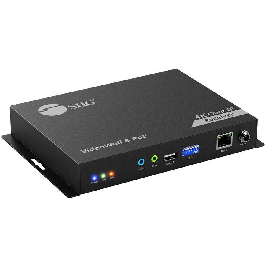 SIIG 4K 60Hz HDMI over IP Matrix- Receiver