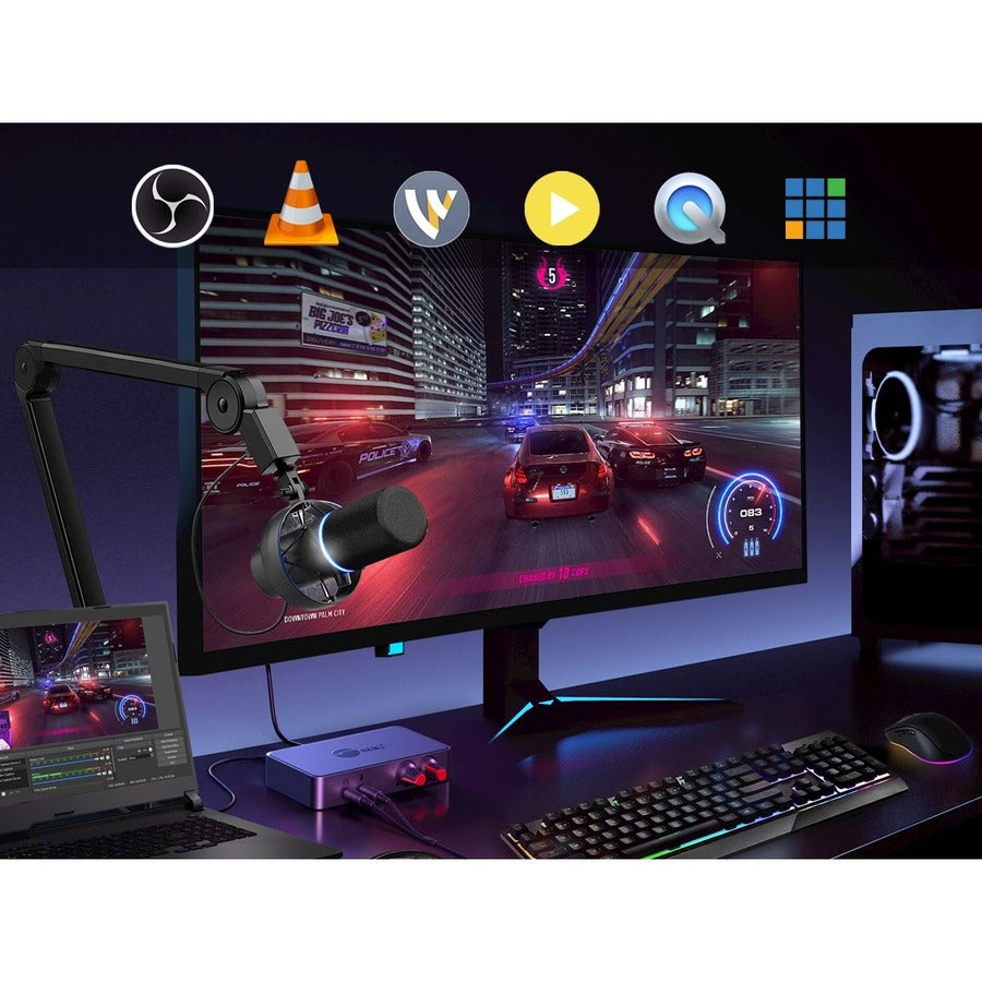 SIIG 4K HDMI Video Capture Box with Volume Control & Loopout CE-H27311-S1