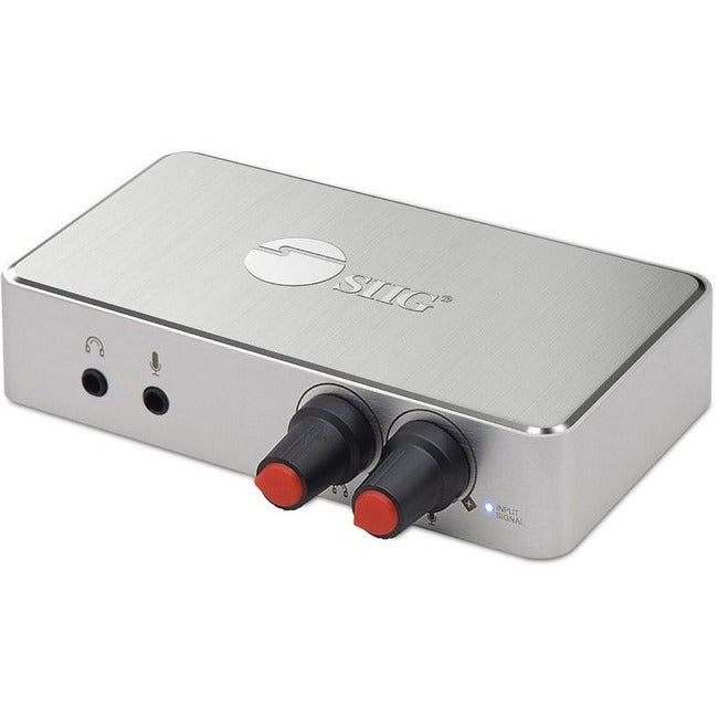 SIIG 4K HDMI Video Capture Box with Volume Control & Loopout CE-H27311-S1