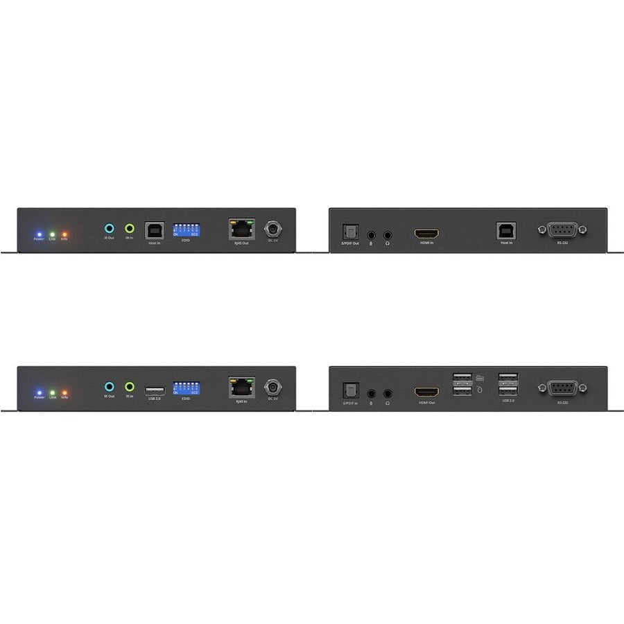 SIIG 4K60Hz 18Gbps HDMI over IP Matrix Kit CE-H28A11-S1