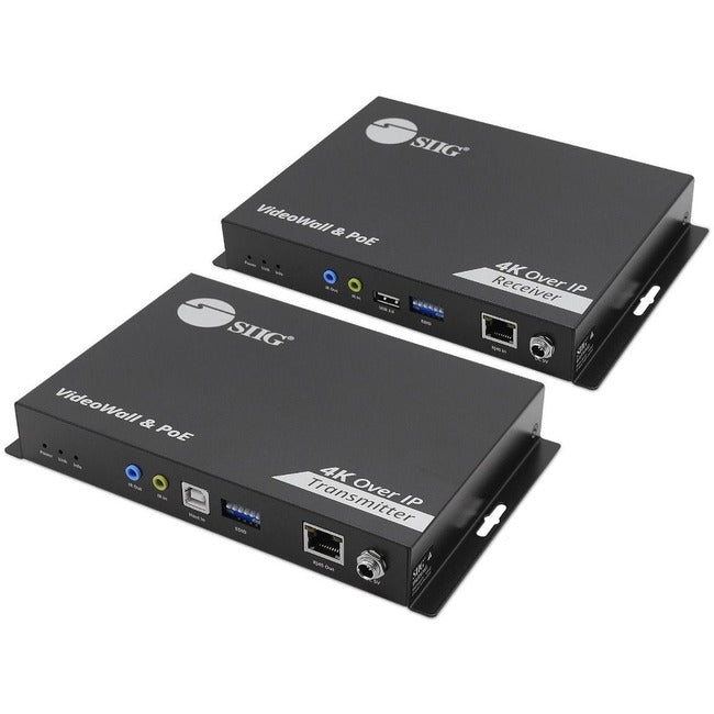 SIIG 4K60Hz 18Gbps HDMI over IP Matrix Kit CE-H28A11-S1