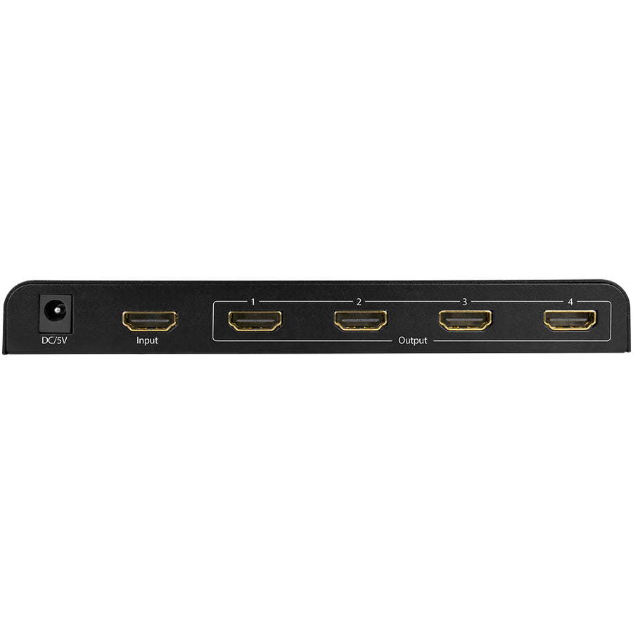 SIIG 4Kx2K HDMI 4-Port Splitter with 3D Supported CE-H22C12-S1