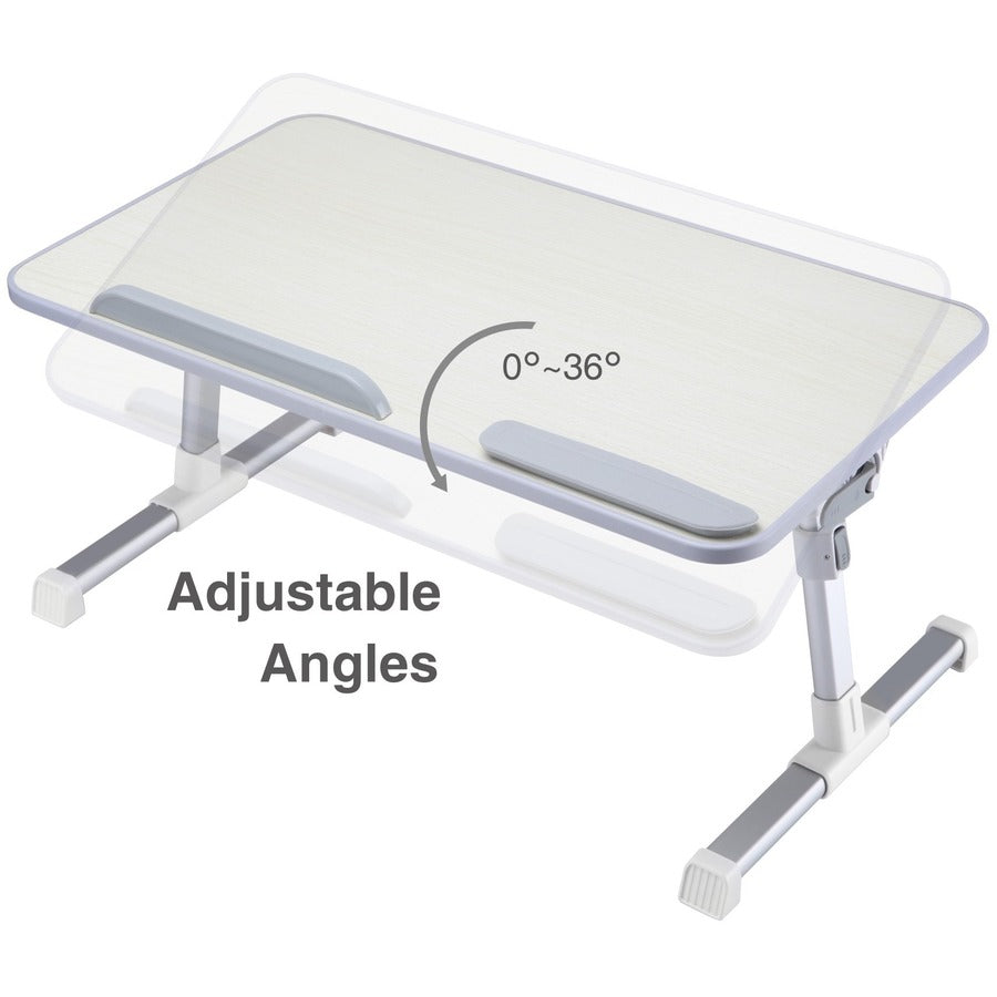 SIIG Adjustable Laptop Bed Desk for MacBook and PC CE-MT2J12-S1