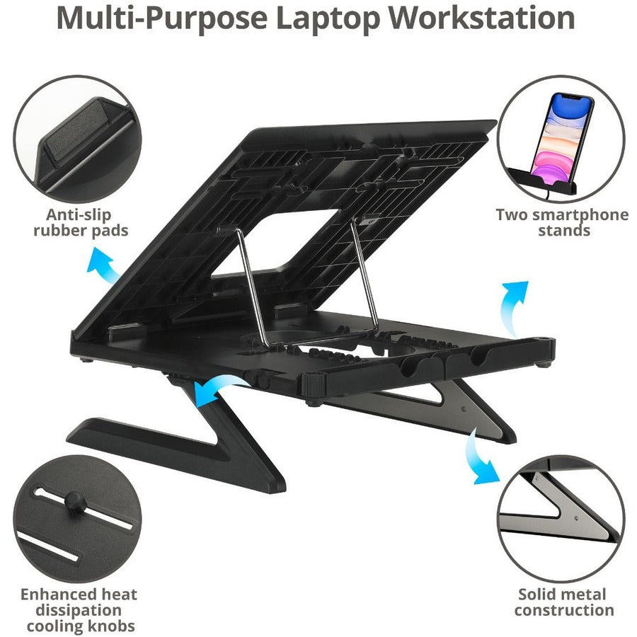 SIIG Adjustable Riser Stand Holder for Laptop up to 17" CE-SD0J11-S1,1066741085,SIIG 3G-SDI to HDMI Converter with Scaler 1080p - TAA Compliant" CE-MT3911-S1