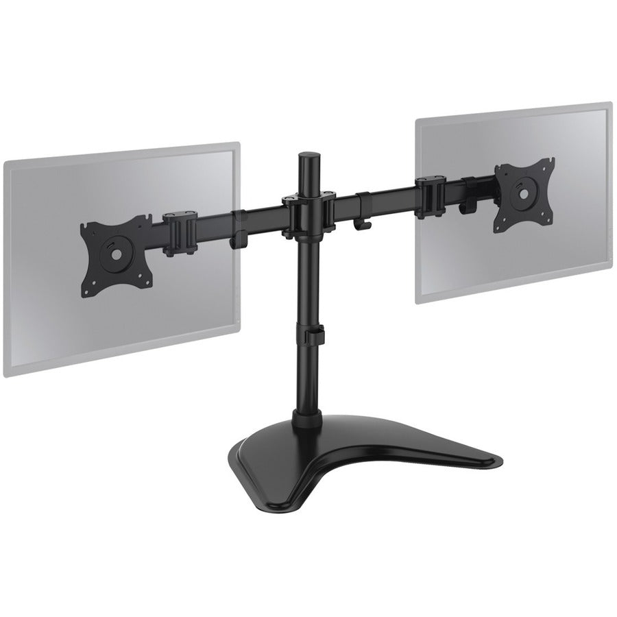 SIIG Articulated Freestanding Dual Monitor Desk Stand - 13-27"" CE-MT1U12-S1
