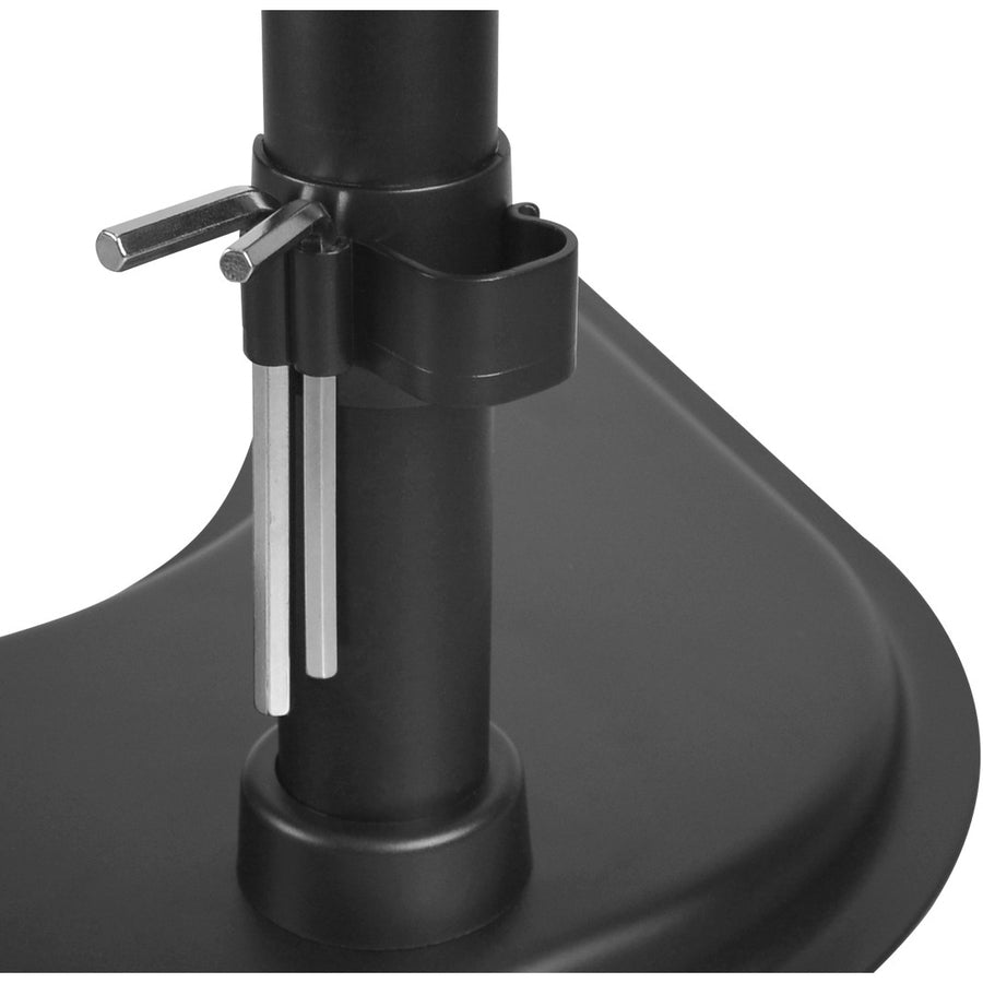 SIIG Articulated Freestanding Dual Monitor Desk Stand - 13-27"" CE-MT1U12-S1