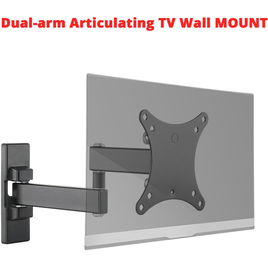 SIIG Articulating Full Motion LCD / TV Monitor Mount - 13 to 27"" CE-MT1B12-S2