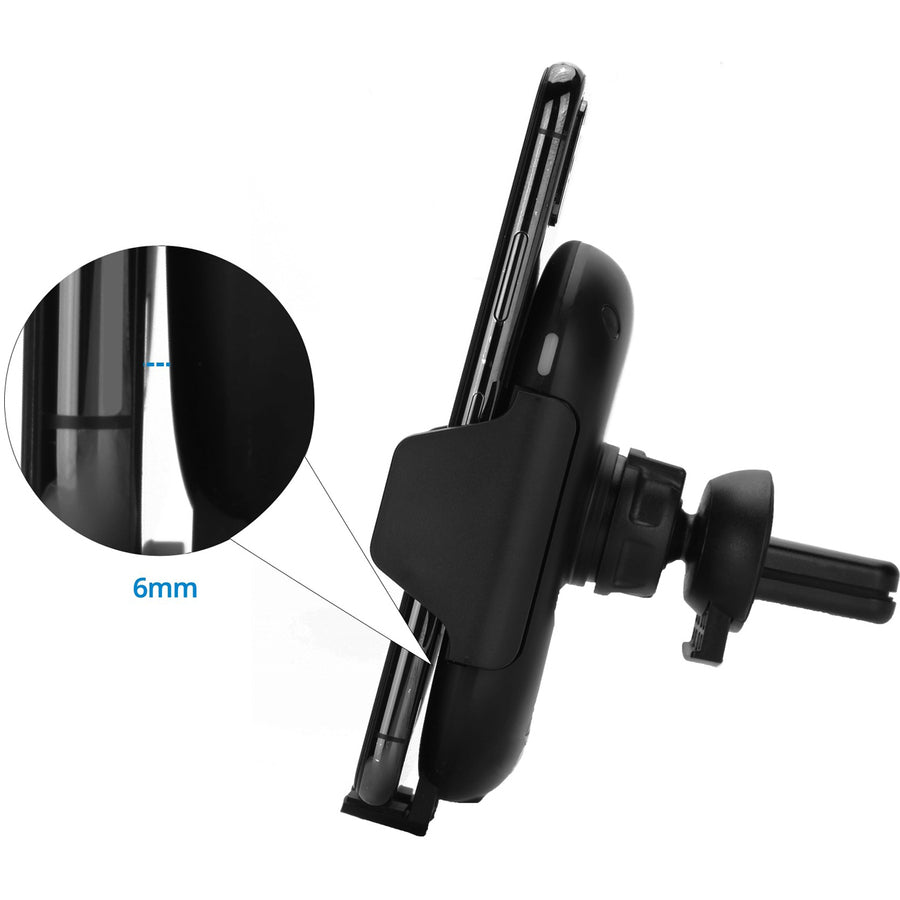 SIIG Auto-Clamping Wireless Car Charger Mount/Stand AC-PW1M11-S1