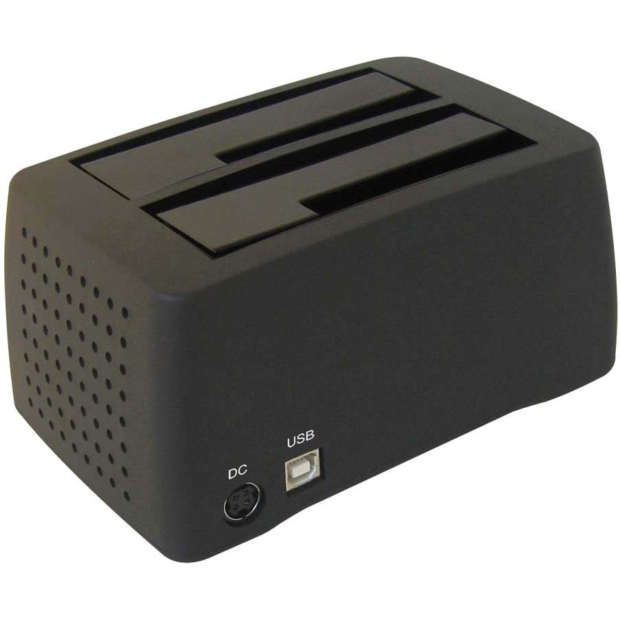 SIIG Cool Dual SATA to USB 2.0 Docking Station SC-SA0412-S1