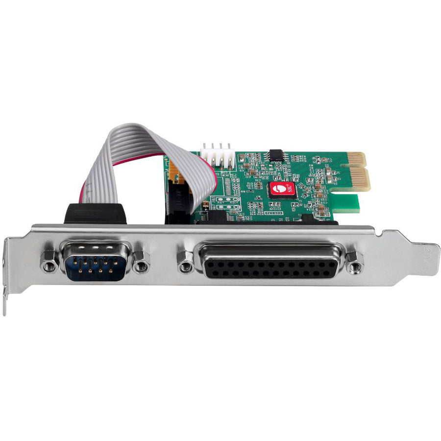 SIIG DP Cyber 1S1P PCIe Card JJ-E20311-S1
